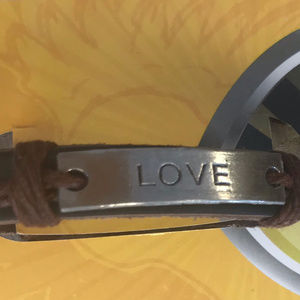 Elegant Leather Love Bracelet For Women